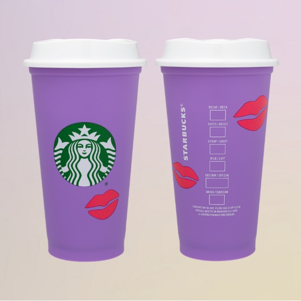 Starbucks Valentines Day Hot Cup Brand new